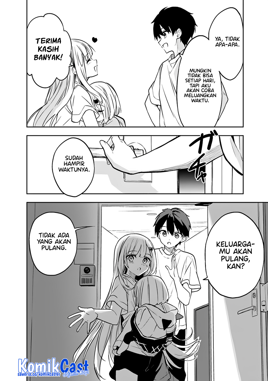 Maigo ni Natteita Youjo o Tasuketara, Otonari ni Sumu Bishoujo Ryuugakusei ga Ie ni Asobi ni Kuru You ni Natta Ken ni Tsuite Chapter 03 Gambar 21