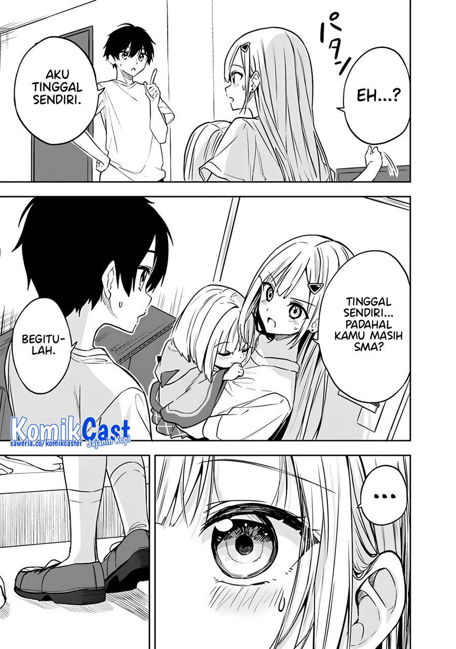 Maigo ni Natteita Youjo o Tasuketara, Otonari ni Sumu Bishoujo Ryuugakusei ga Ie ni Asobi ni Kuru You ni Natta Ken ni Tsuite Chapter 03 Gambar 22
