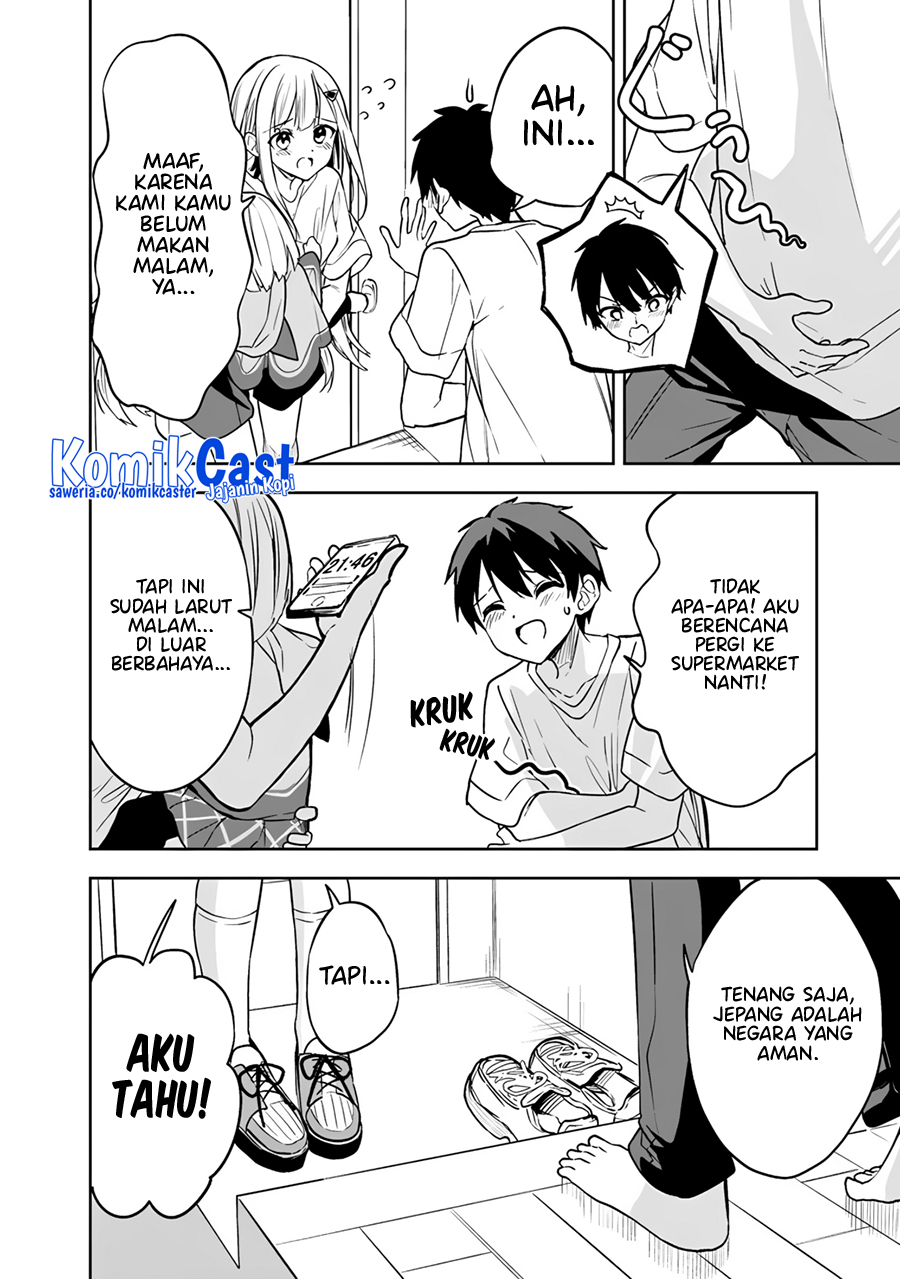 Maigo ni Natteita Youjo o Tasuketara, Otonari ni Sumu Bishoujo Ryuugakusei ga Ie ni Asobi ni Kuru You ni Natta Ken ni Tsuite Chapter 03 Gambar 23