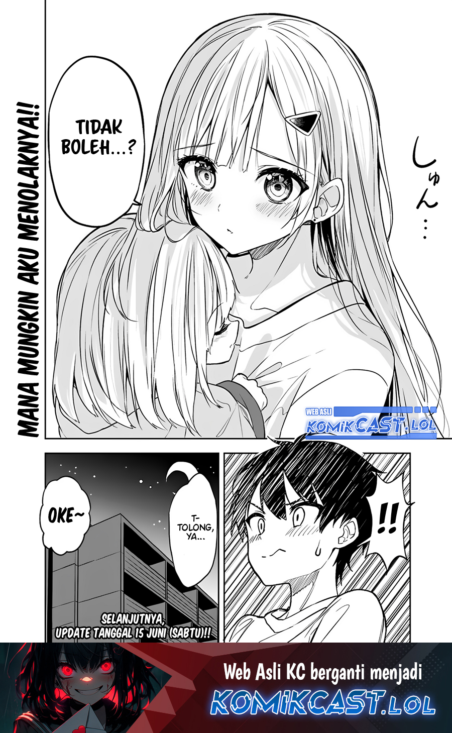 Maigo ni Natteita Youjo o Tasuketara, Otonari ni Sumu Bishoujo Ryuugakusei ga Ie ni Asobi ni Kuru You ni Natta Ken ni Tsuite Chapter 03 Gambar 25