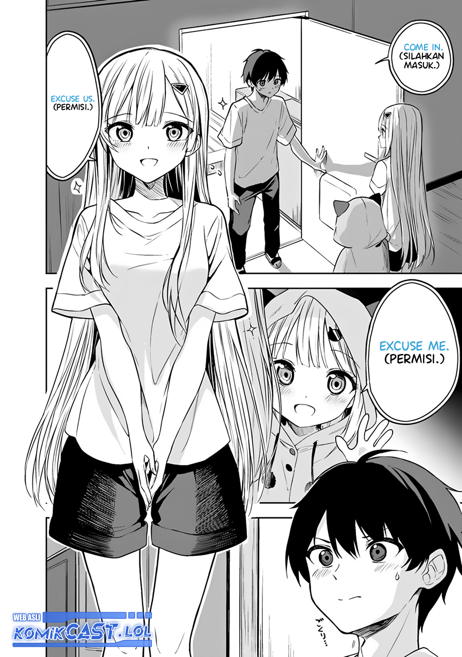 Maigo ni Natteita Youjo o Tasuketara, Otonari ni Sumu Bishoujo Ryuugakusei ga Ie ni Asobi ni Kuru You ni Natta Ken ni Tsuite Chapter 03 Gambar 3