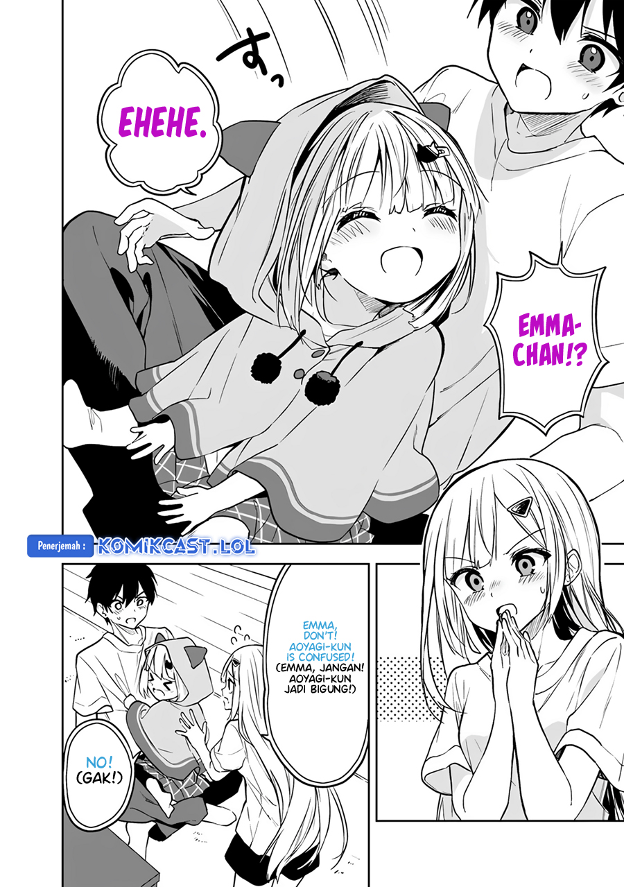 Maigo ni Natteita Youjo o Tasuketara, Otonari ni Sumu Bishoujo Ryuugakusei ga Ie ni Asobi ni Kuru You ni Natta Ken ni Tsuite Chapter 03 Gambar 5