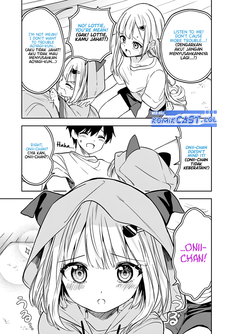 Maigo ni Natteita Youjo o Tasuketara, Otonari ni Sumu Bishoujo Ryuugakusei ga Ie ni Asobi ni Kuru You ni Natta Ken ni Tsuite Chapter 03 Gambar 6