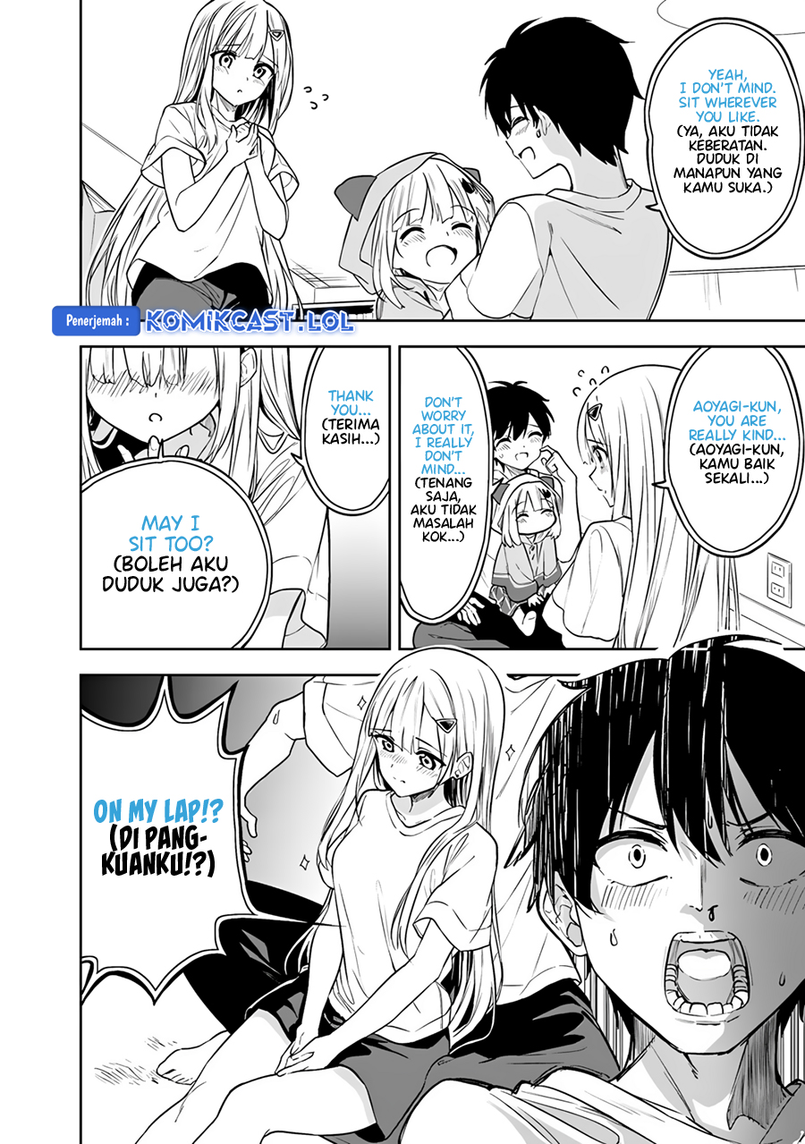 Maigo ni Natteita Youjo o Tasuketara, Otonari ni Sumu Bishoujo Ryuugakusei ga Ie ni Asobi ni Kuru You ni Natta Ken ni Tsuite Chapter 03 Gambar 7