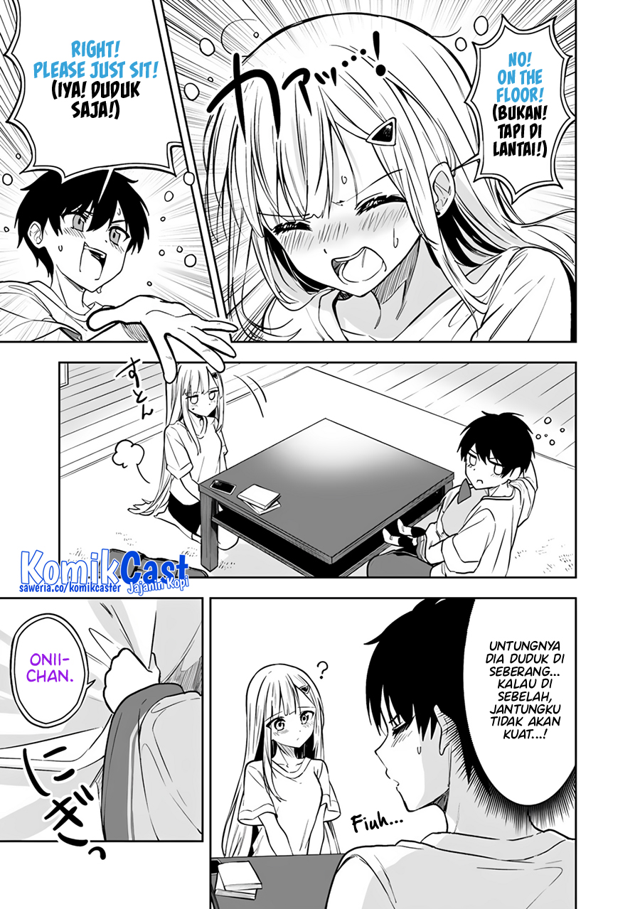 Maigo ni Natteita Youjo o Tasuketara, Otonari ni Sumu Bishoujo Ryuugakusei ga Ie ni Asobi ni Kuru You ni Natta Ken ni Tsuite Chapter 03 Gambar 8