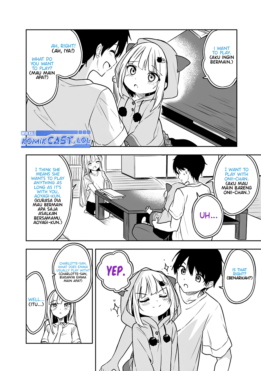 Maigo ni Natteita Youjo o Tasuketara, Otonari ni Sumu Bishoujo Ryuugakusei ga Ie ni Asobi ni Kuru You ni Natta Ken ni Tsuite Chapter 03 Gambar 9