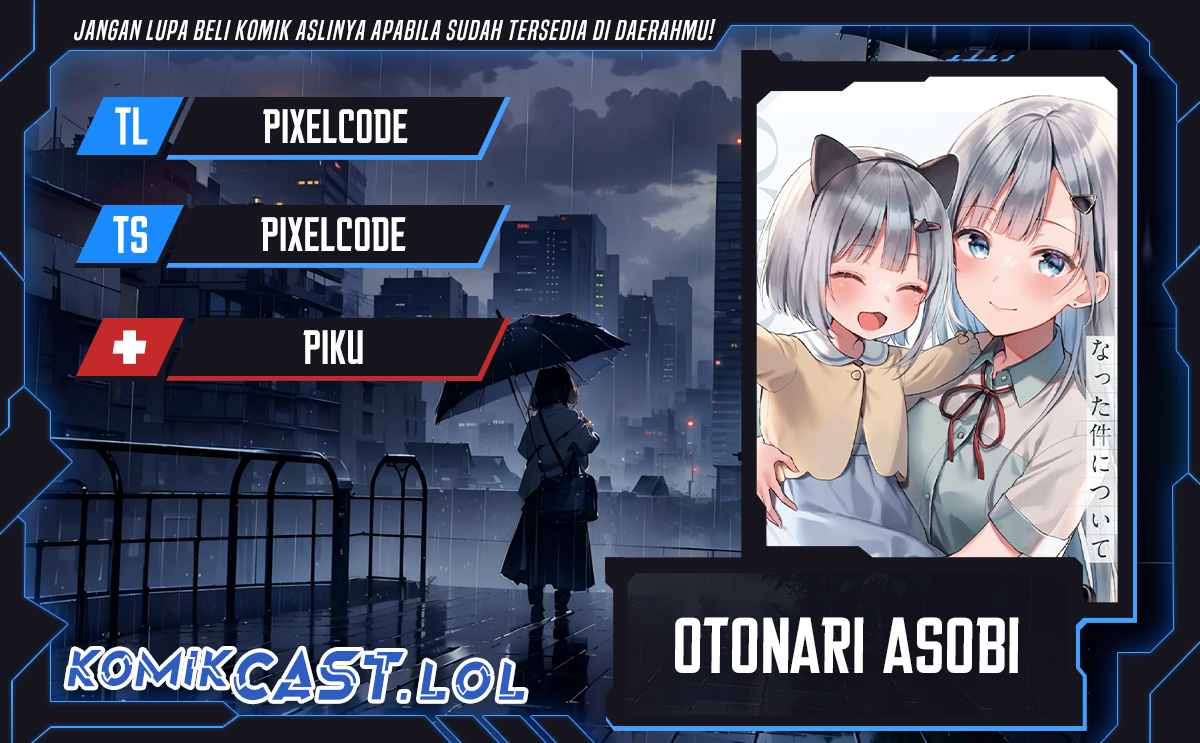 Baca Komik Maigo ni Natteita Youjo o Tasuketara, Otonari ni Sumu Bishoujo Ryuugakusei ga Ie ni Asobi ni Kuru You ni Natta Ken ni Tsuite Chapter 02 Gambar 1