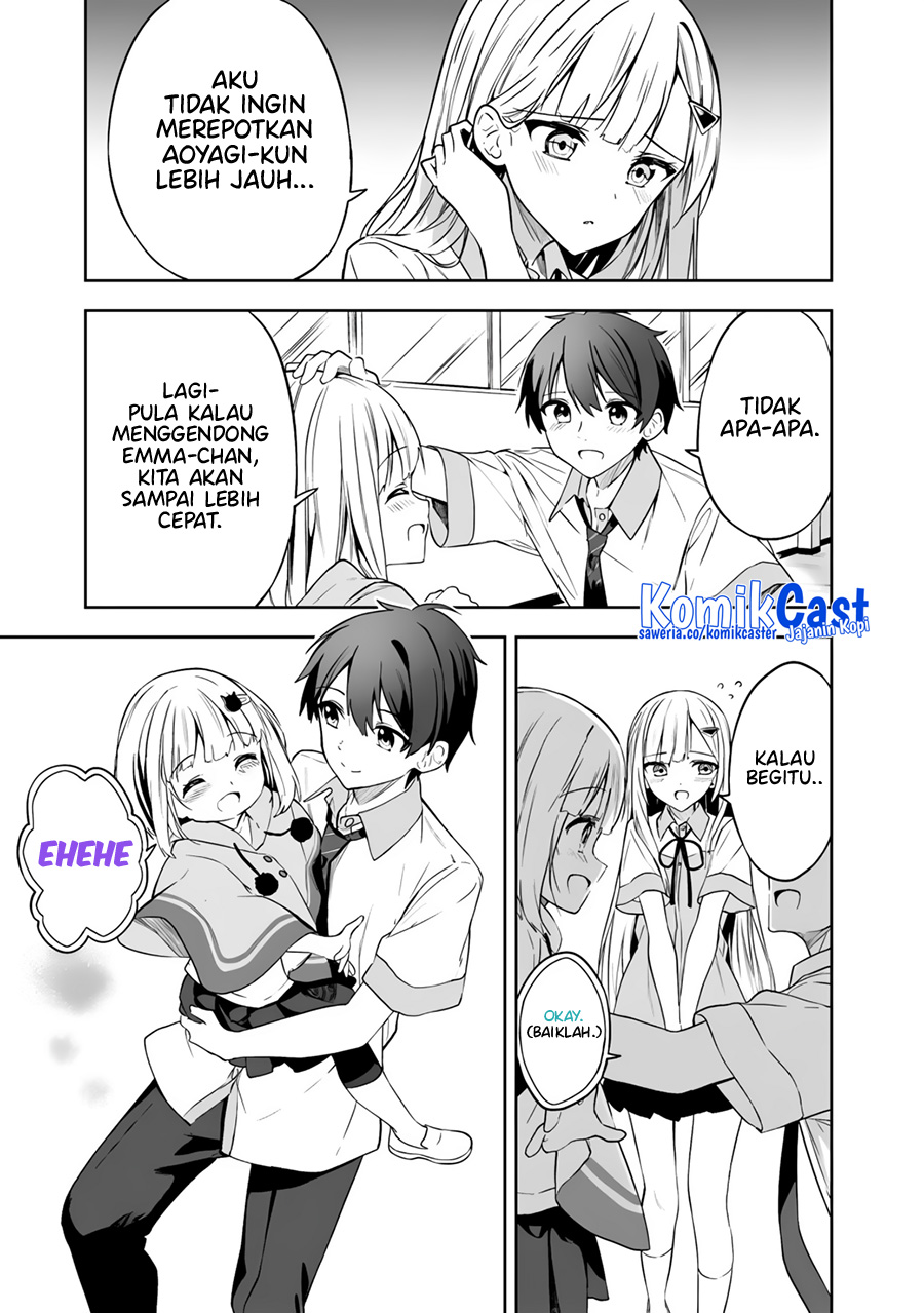 Maigo ni Natteita Youjo o Tasuketara, Otonari ni Sumu Bishoujo Ryuugakusei ga Ie ni Asobi ni Kuru You ni Natta Ken ni Tsuite Chapter 02 Gambar 10