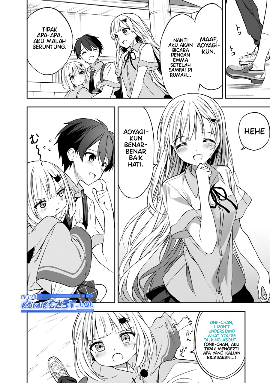 Maigo ni Natteita Youjo o Tasuketara, Otonari ni Sumu Bishoujo Ryuugakusei ga Ie ni Asobi ni Kuru You ni Natta Ken ni Tsuite Chapter 02 Gambar 11