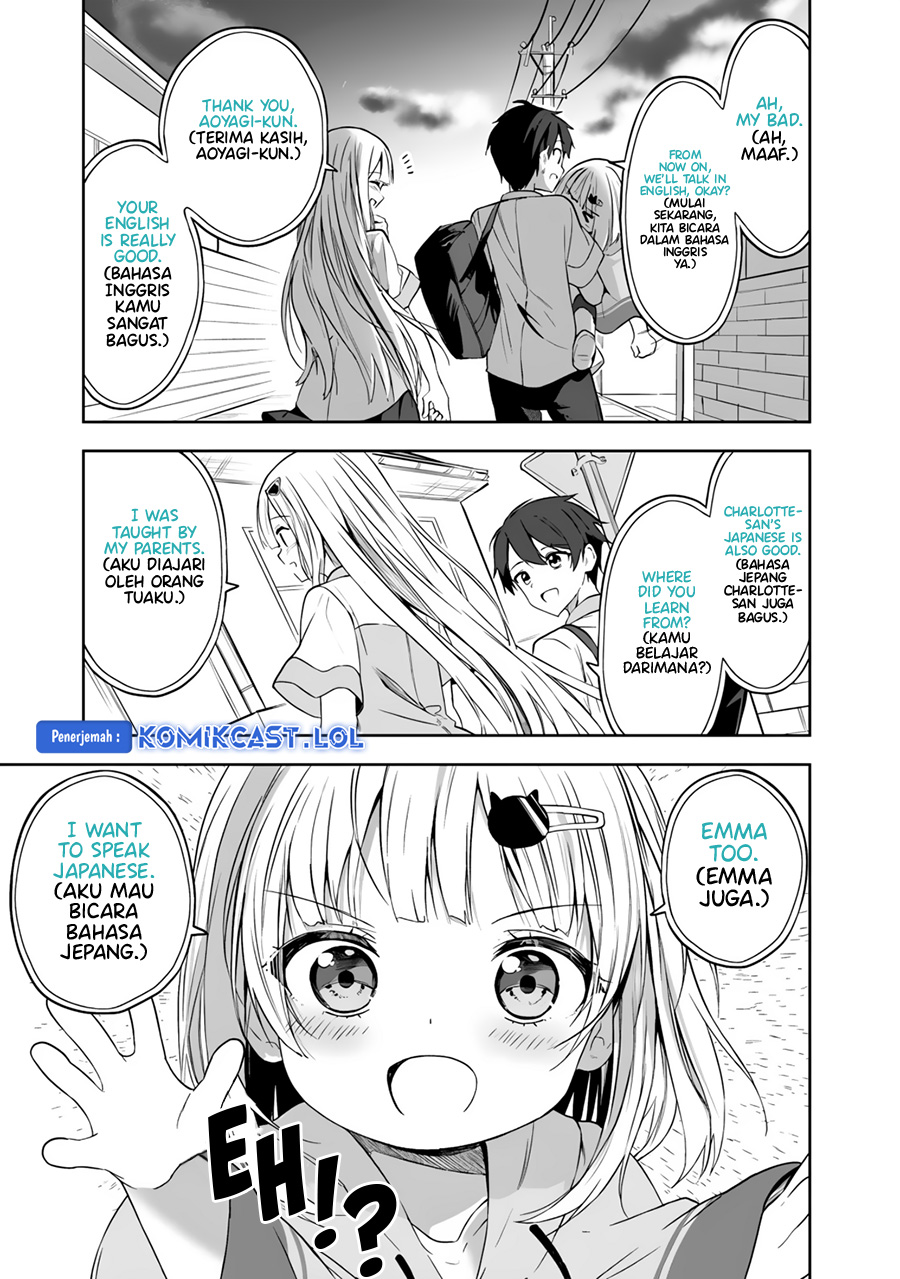 Maigo ni Natteita Youjo o Tasuketara, Otonari ni Sumu Bishoujo Ryuugakusei ga Ie ni Asobi ni Kuru You ni Natta Ken ni Tsuite Chapter 02 Gambar 12