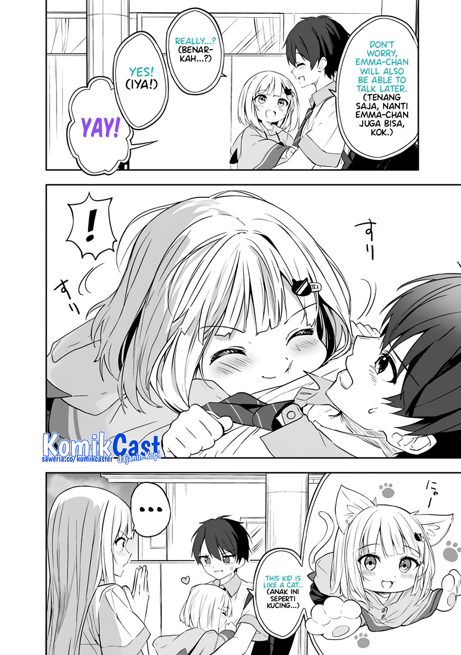 Maigo ni Natteita Youjo o Tasuketara, Otonari ni Sumu Bishoujo Ryuugakusei ga Ie ni Asobi ni Kuru You ni Natta Ken ni Tsuite Chapter 02 Gambar 13