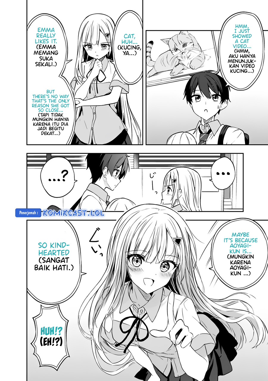 Maigo ni Natteita Youjo o Tasuketara, Otonari ni Sumu Bishoujo Ryuugakusei ga Ie ni Asobi ni Kuru You ni Natta Ken ni Tsuite Chapter 02 Gambar 15