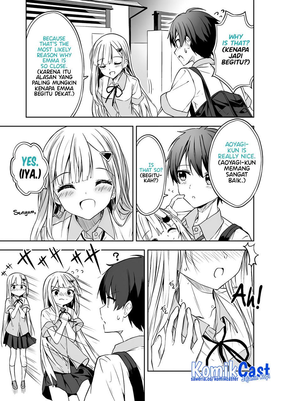 Maigo ni Natteita Youjo o Tasuketara, Otonari ni Sumu Bishoujo Ryuugakusei ga Ie ni Asobi ni Kuru You ni Natta Ken ni Tsuite Chapter 02 Gambar 16