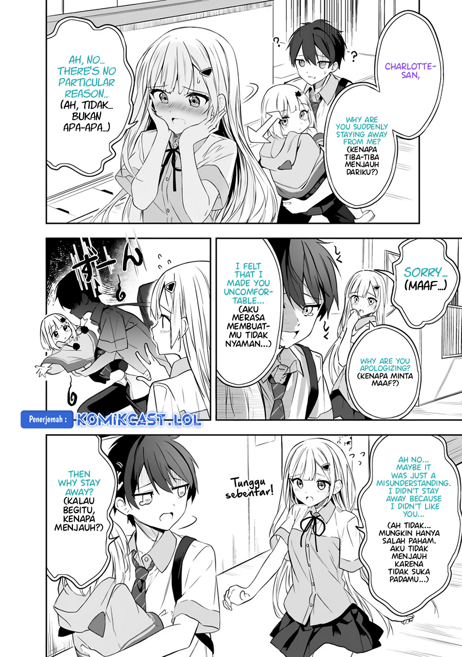Maigo ni Natteita Youjo o Tasuketara, Otonari ni Sumu Bishoujo Ryuugakusei ga Ie ni Asobi ni Kuru You ni Natta Ken ni Tsuite Chapter 02 Gambar 17