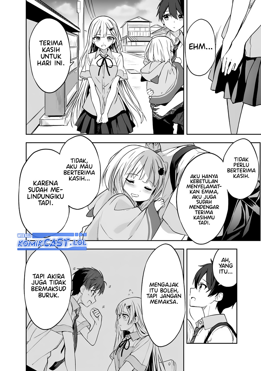 Maigo ni Natteita Youjo o Tasuketara, Otonari ni Sumu Bishoujo Ryuugakusei ga Ie ni Asobi ni Kuru You ni Natta Ken ni Tsuite Chapter 02 Gambar 19