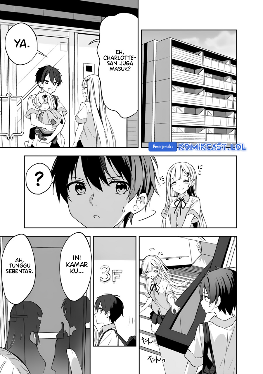 Maigo ni Natteita Youjo o Tasuketara, Otonari ni Sumu Bishoujo Ryuugakusei ga Ie ni Asobi ni Kuru You ni Natta Ken ni Tsuite Chapter 02 Gambar 22