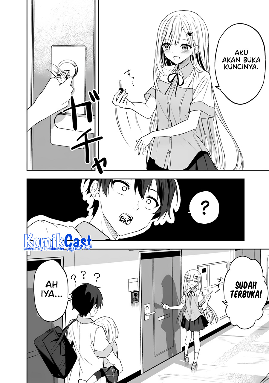 Maigo ni Natteita Youjo o Tasuketara, Otonari ni Sumu Bishoujo Ryuugakusei ga Ie ni Asobi ni Kuru You ni Natta Ken ni Tsuite Chapter 02 Gambar 23