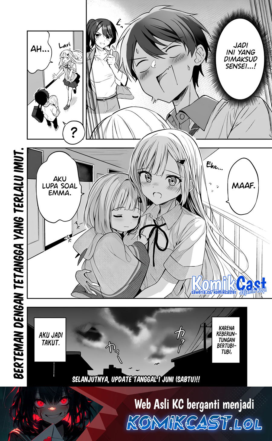 Maigo ni Natteita Youjo o Tasuketara, Otonari ni Sumu Bishoujo Ryuugakusei ga Ie ni Asobi ni Kuru You ni Natta Ken ni Tsuite Chapter 02 Gambar 25