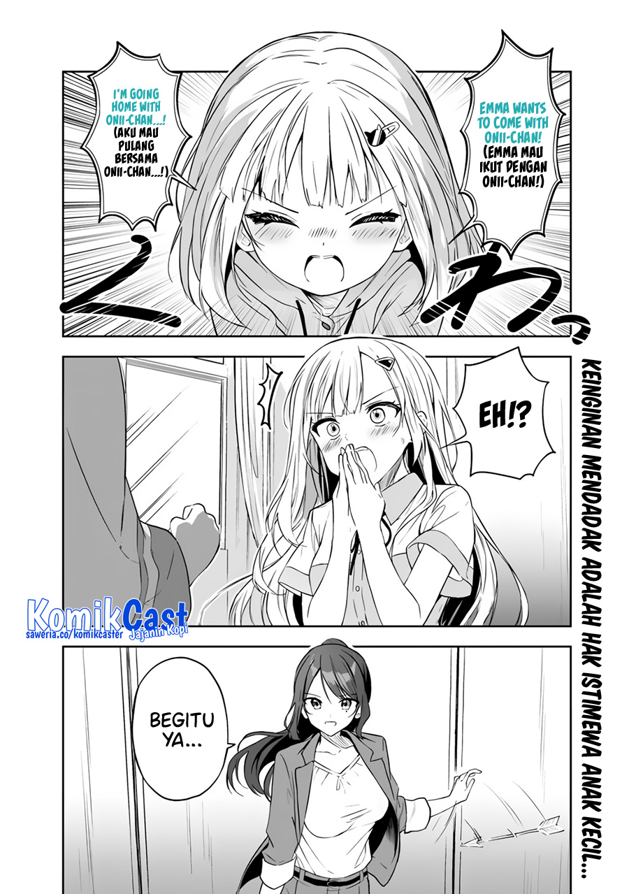 Maigo ni Natteita Youjo o Tasuketara, Otonari ni Sumu Bishoujo Ryuugakusei ga Ie ni Asobi ni Kuru You ni Natta Ken ni Tsuite Chapter 02 Gambar 3