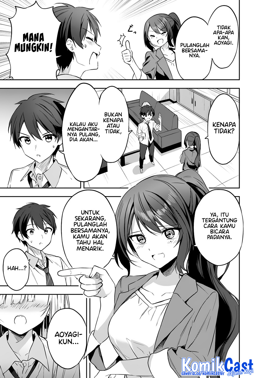 Maigo ni Natteita Youjo o Tasuketara, Otonari ni Sumu Bishoujo Ryuugakusei ga Ie ni Asobi ni Kuru You ni Natta Ken ni Tsuite Chapter 02 Gambar 4