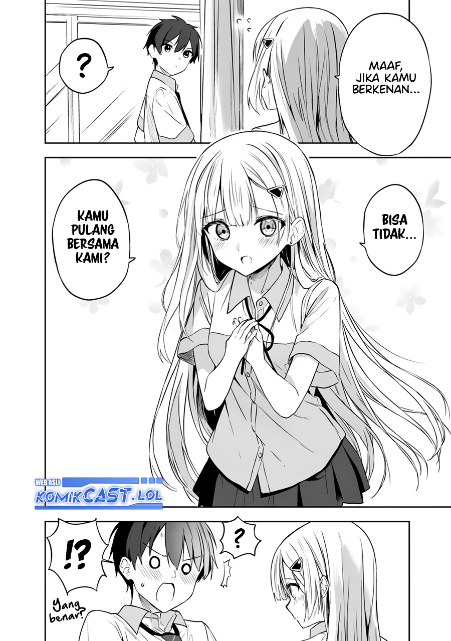 Maigo ni Natteita Youjo o Tasuketara, Otonari ni Sumu Bishoujo Ryuugakusei ga Ie ni Asobi ni Kuru You ni Natta Ken ni Tsuite Chapter 02 Gambar 5
