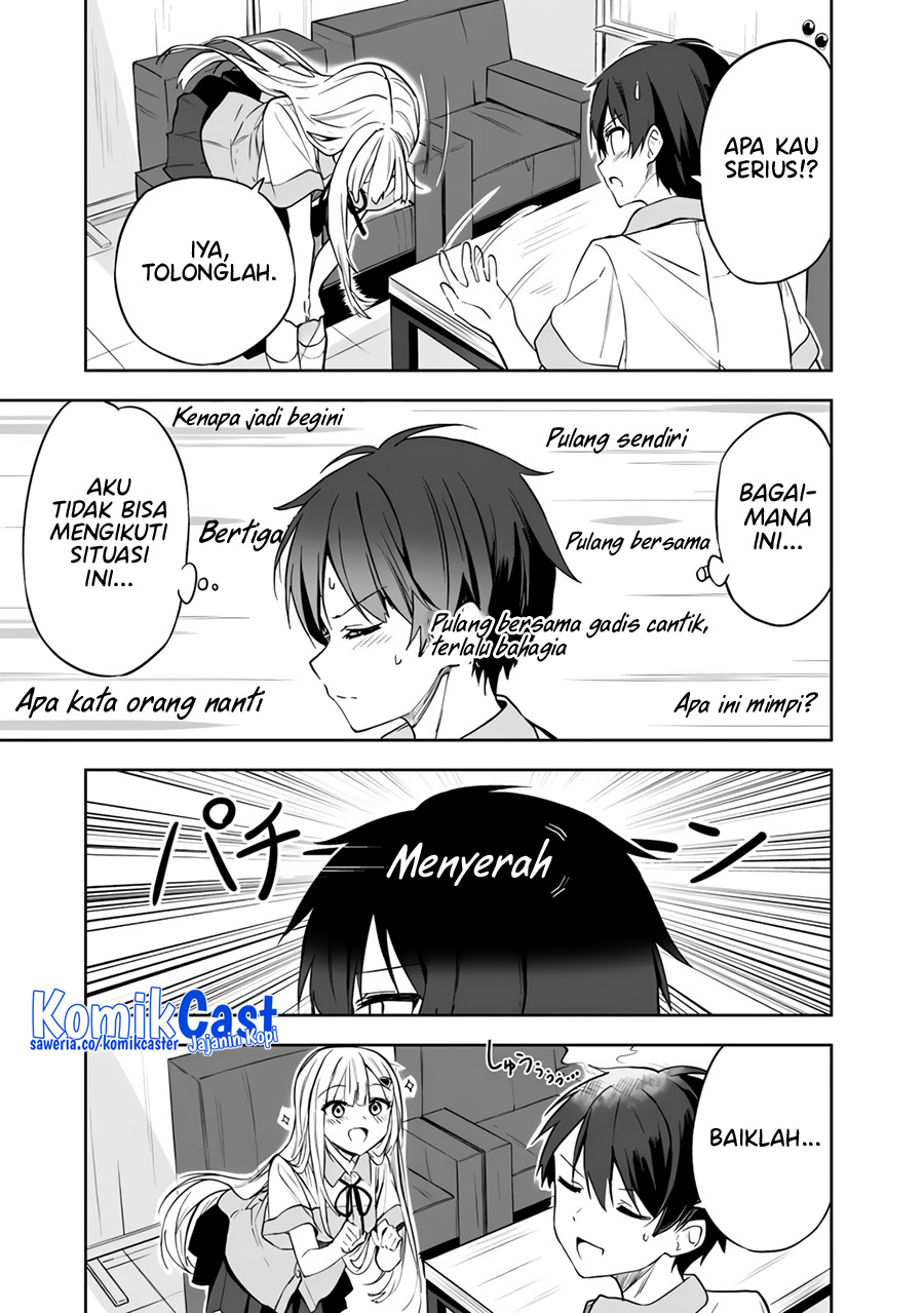 Maigo ni Natteita Youjo o Tasuketara, Otonari ni Sumu Bishoujo Ryuugakusei ga Ie ni Asobi ni Kuru You ni Natta Ken ni Tsuite Chapter 02 Gambar 6