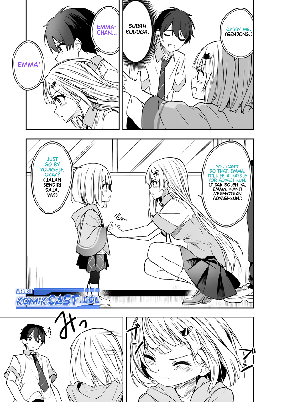 Maigo ni Natteita Youjo o Tasuketara, Otonari ni Sumu Bishoujo Ryuugakusei ga Ie ni Asobi ni Kuru You ni Natta Ken ni Tsuite Chapter 02 Gambar 8