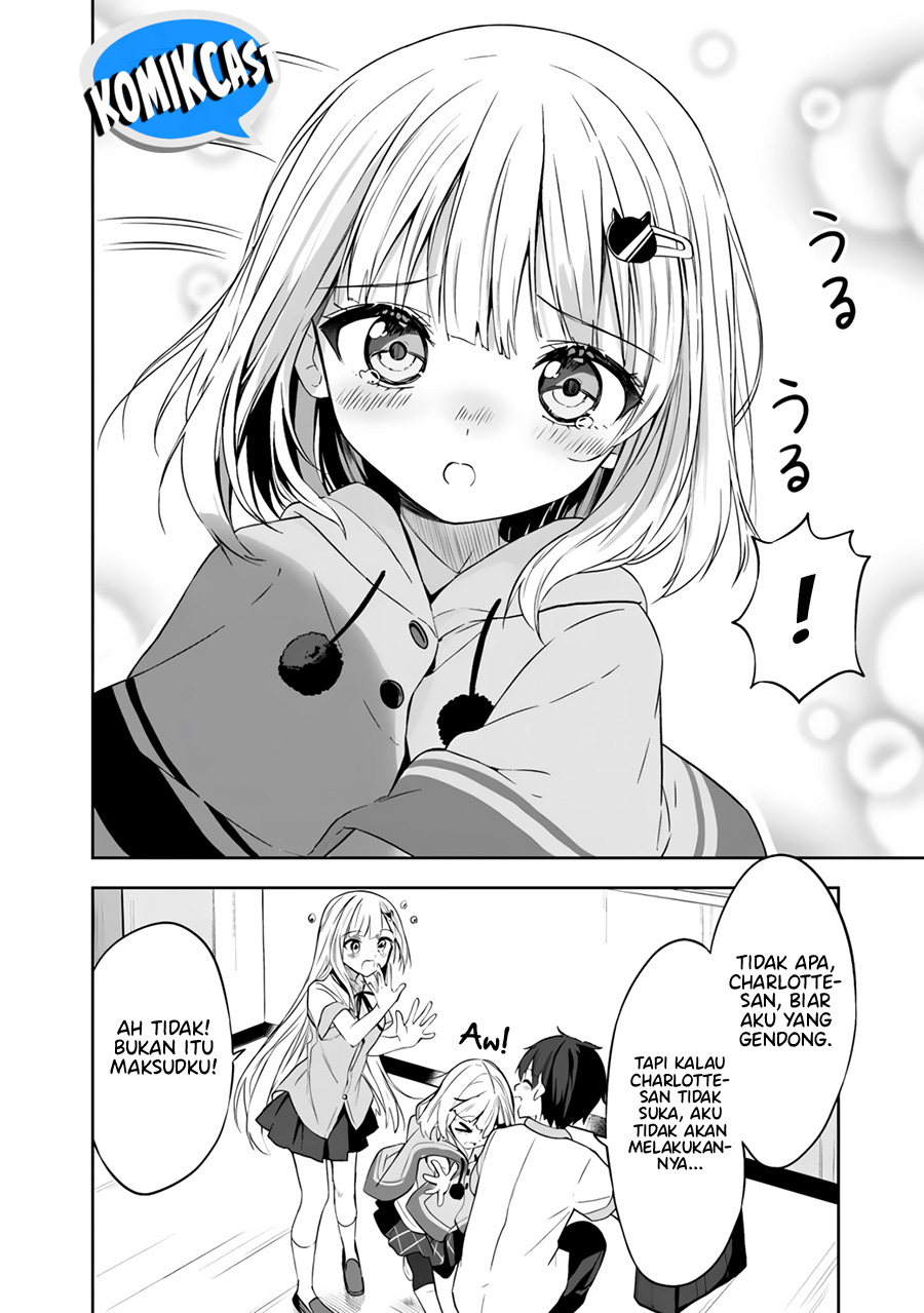 Maigo ni Natteita Youjo o Tasuketara, Otonari ni Sumu Bishoujo Ryuugakusei ga Ie ni Asobi ni Kuru You ni Natta Ken ni Tsuite Chapter 02 Gambar 9