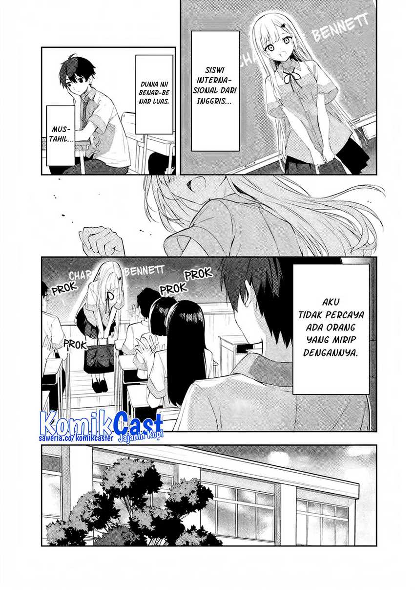Maigo ni Natteita Youjo o Tasuketara, Otonari ni Sumu Bishoujo Ryuugakusei ga Ie ni Asobi ni Kuru You ni Natta Ken ni Tsuite Chapter 01 Gambar 10