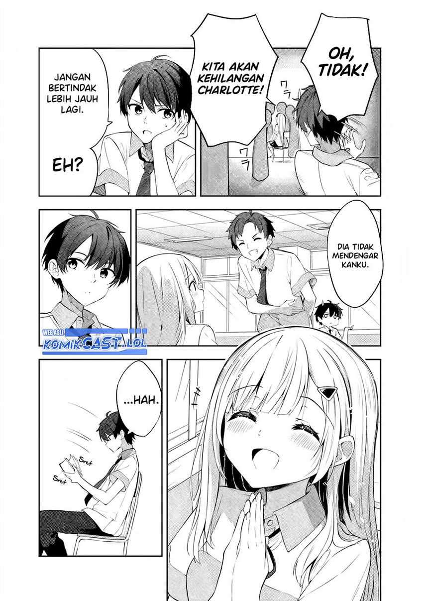 Maigo ni Natteita Youjo o Tasuketara, Otonari ni Sumu Bishoujo Ryuugakusei ga Ie ni Asobi ni Kuru You ni Natta Ken ni Tsuite Chapter 01 Gambar 13
