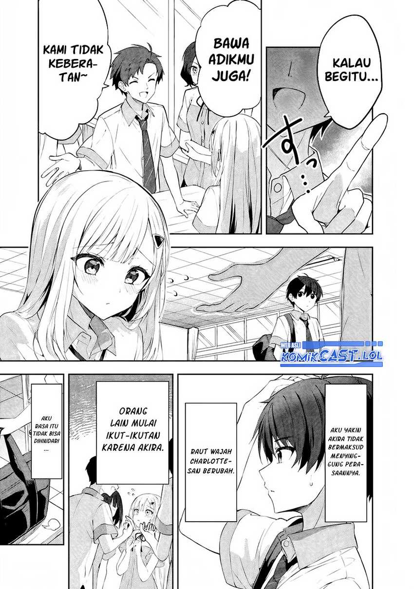 Maigo ni Natteita Youjo o Tasuketara, Otonari ni Sumu Bishoujo Ryuugakusei ga Ie ni Asobi ni Kuru You ni Natta Ken ni Tsuite Chapter 01 Gambar 15