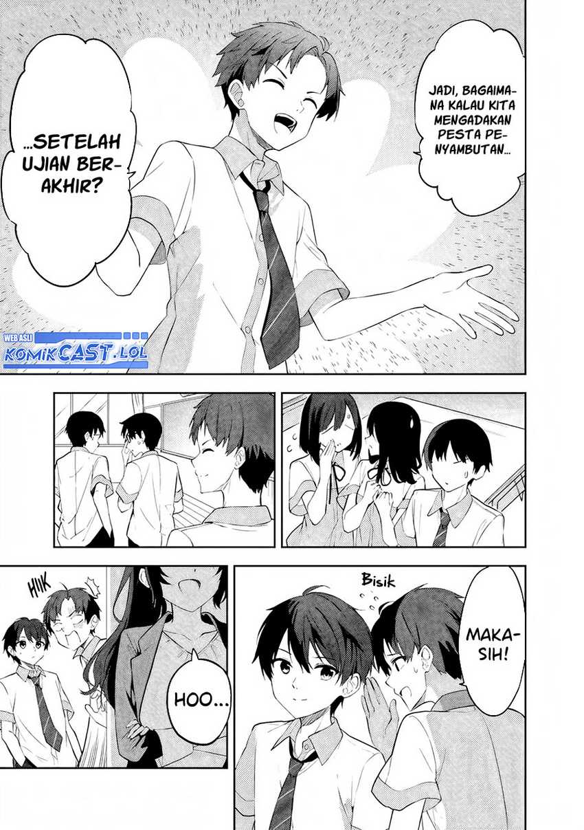Maigo ni Natteita Youjo o Tasuketara, Otonari ni Sumu Bishoujo Ryuugakusei ga Ie ni Asobi ni Kuru You ni Natta Ken ni Tsuite Chapter 01 Gambar 19