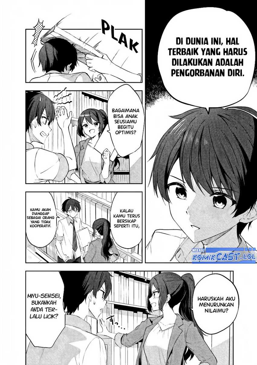 Maigo ni Natteita Youjo o Tasuketara, Otonari ni Sumu Bishoujo Ryuugakusei ga Ie ni Asobi ni Kuru You ni Natta Ken ni Tsuite Chapter 01 Gambar 24