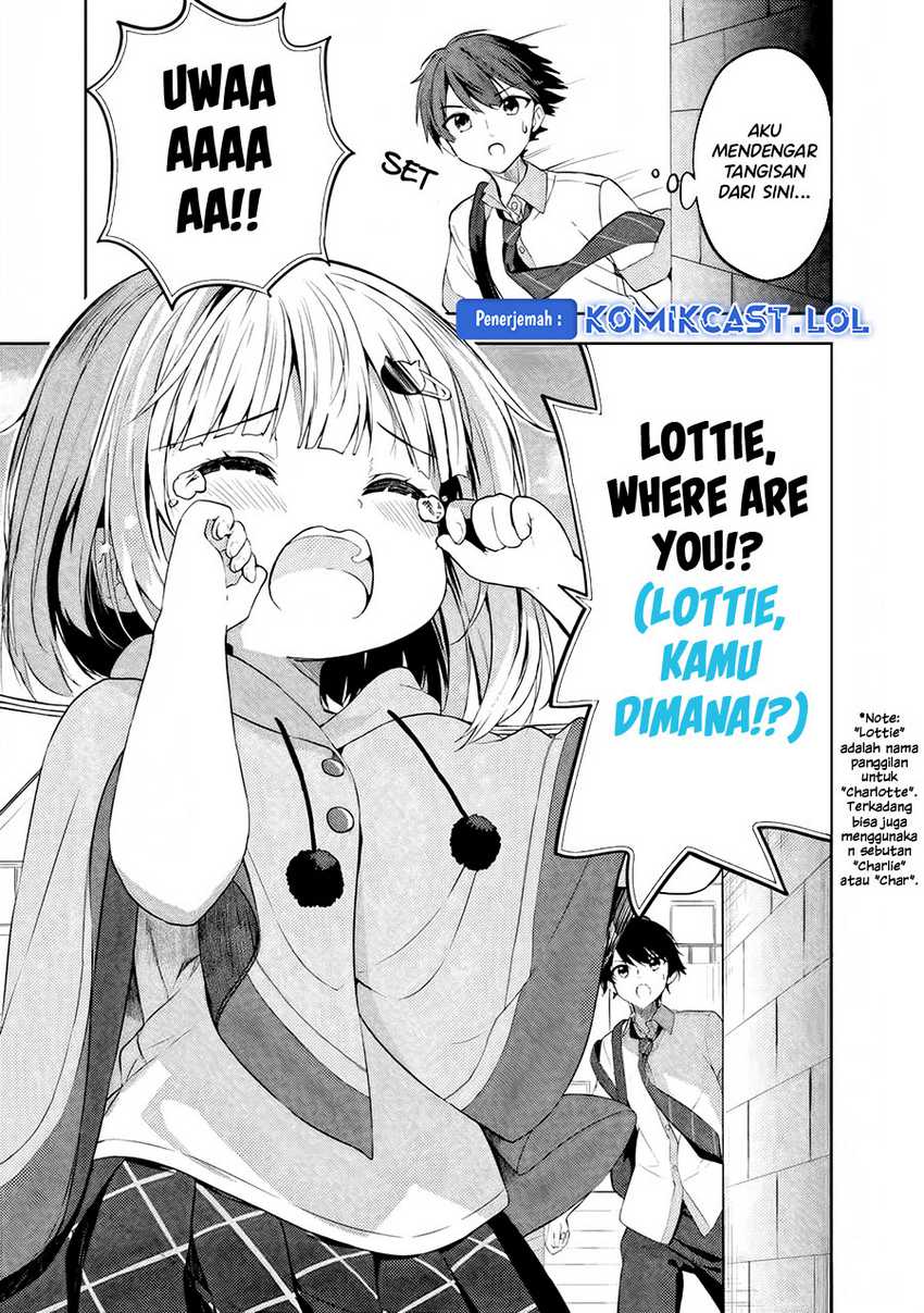 Maigo ni Natteita Youjo o Tasuketara, Otonari ni Sumu Bishoujo Ryuugakusei ga Ie ni Asobi ni Kuru You ni Natta Ken ni Tsuite Chapter 01 Gambar 27