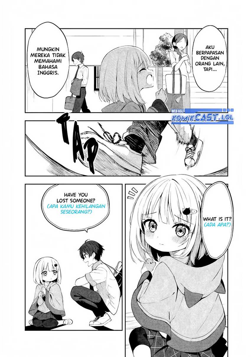Maigo ni Natteita Youjo o Tasuketara, Otonari ni Sumu Bishoujo Ryuugakusei ga Ie ni Asobi ni Kuru You ni Natta Ken ni Tsuite Chapter 01 Gambar 28
