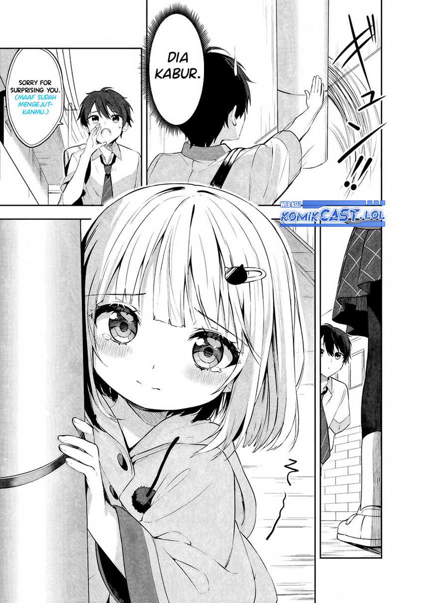 Maigo ni Natteita Youjo o Tasuketara, Otonari ni Sumu Bishoujo Ryuugakusei ga Ie ni Asobi ni Kuru You ni Natta Ken ni Tsuite Chapter 01 Gambar 29