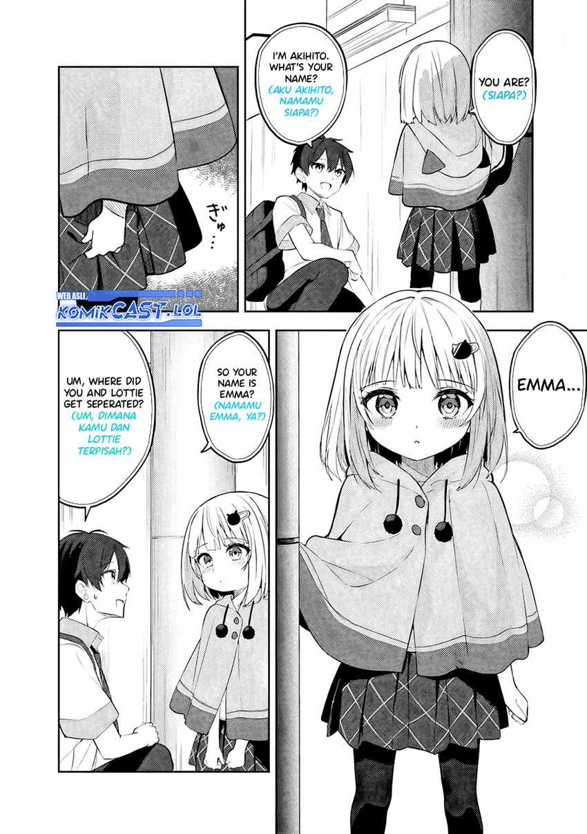 Maigo ni Natteita Youjo o Tasuketara, Otonari ni Sumu Bishoujo Ryuugakusei ga Ie ni Asobi ni Kuru You ni Natta Ken ni Tsuite Chapter 01 Gambar 30