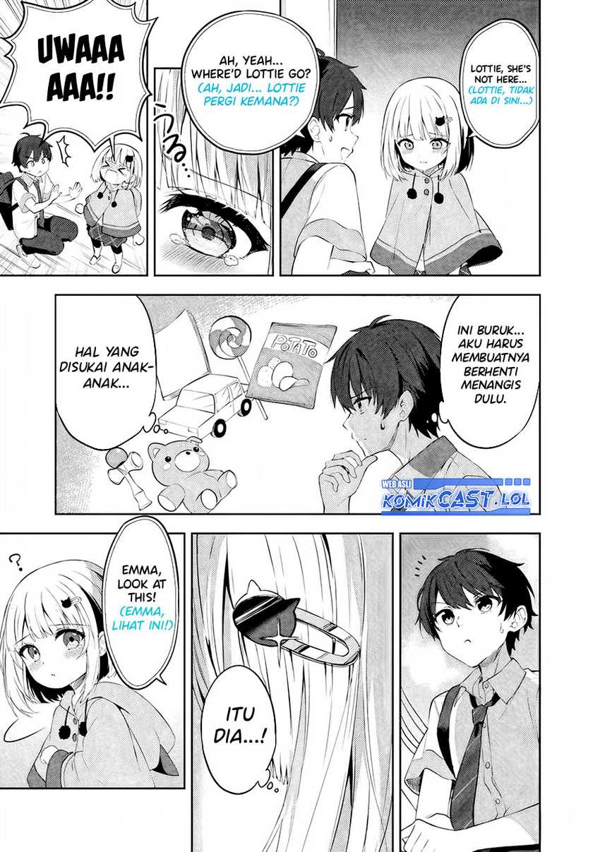 Maigo ni Natteita Youjo o Tasuketara, Otonari ni Sumu Bishoujo Ryuugakusei ga Ie ni Asobi ni Kuru You ni Natta Ken ni Tsuite Chapter 01 Gambar 31