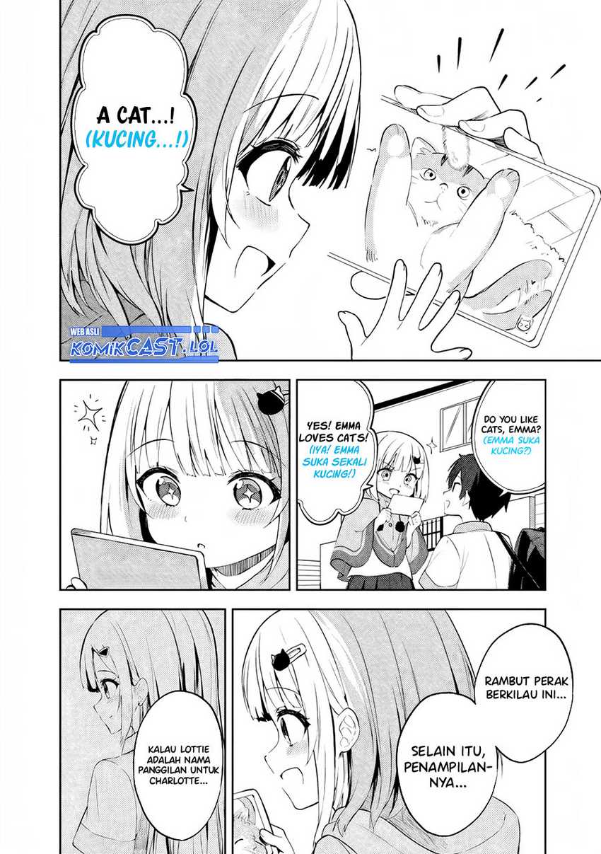 Maigo ni Natteita Youjo o Tasuketara, Otonari ni Sumu Bishoujo Ryuugakusei ga Ie ni Asobi ni Kuru You ni Natta Ken ni Tsuite Chapter 01 Gambar 32