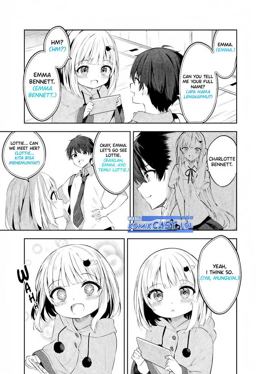 Maigo ni Natteita Youjo o Tasuketara, Otonari ni Sumu Bishoujo Ryuugakusei ga Ie ni Asobi ni Kuru You ni Natta Ken ni Tsuite Chapter 01 Gambar 33