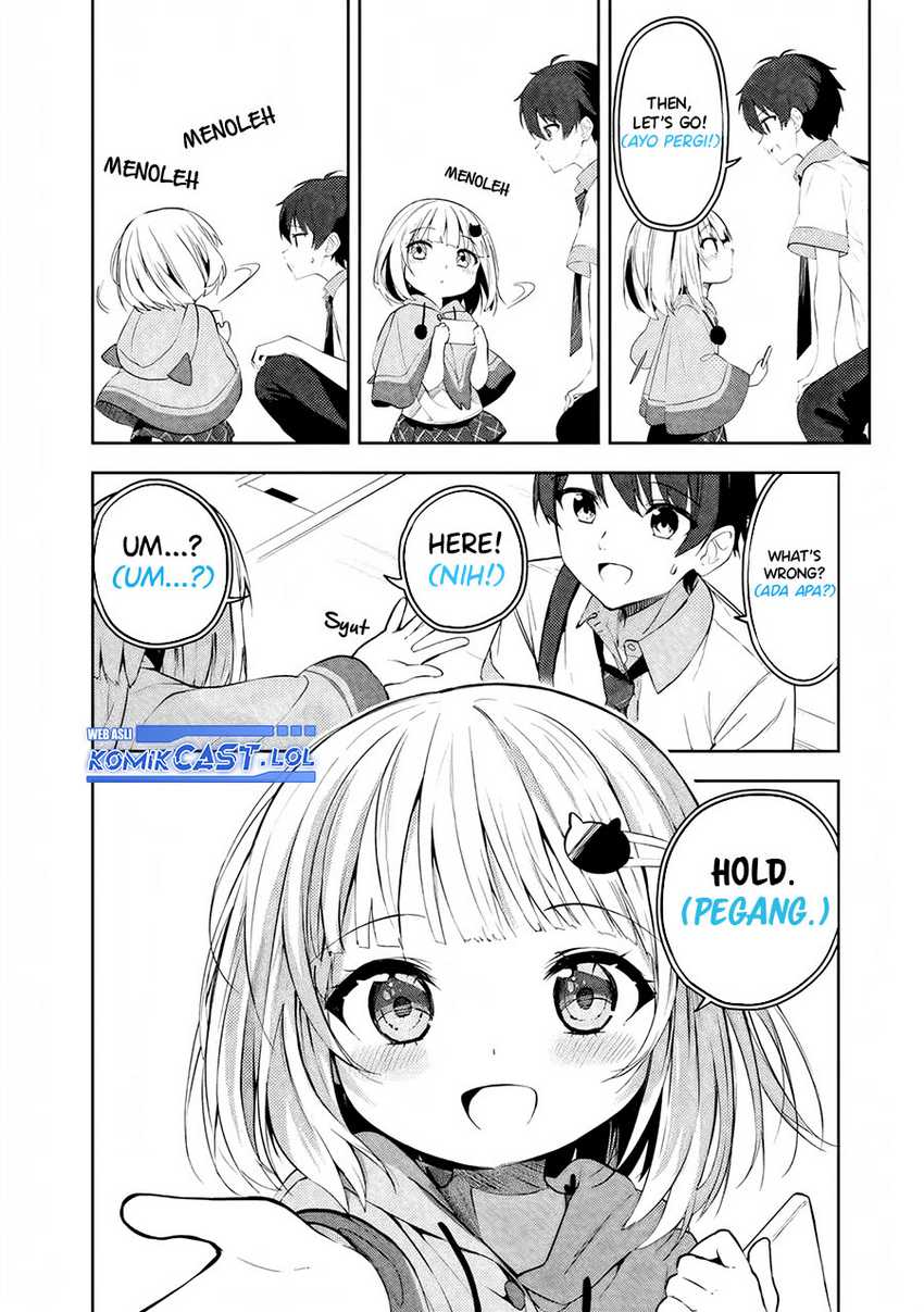 Maigo ni Natteita Youjo o Tasuketara, Otonari ni Sumu Bishoujo Ryuugakusei ga Ie ni Asobi ni Kuru You ni Natta Ken ni Tsuite Chapter 01 Gambar 34