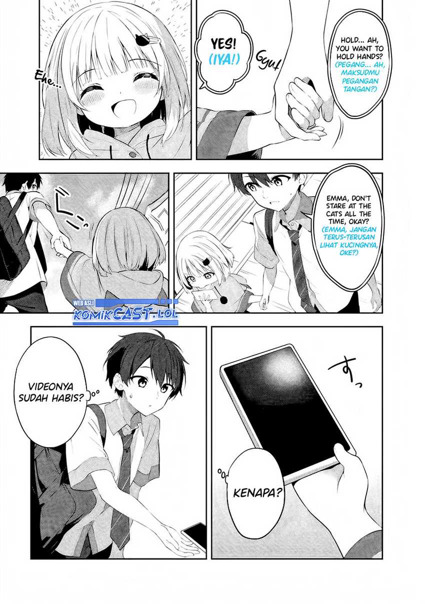 Maigo ni Natteita Youjo o Tasuketara, Otonari ni Sumu Bishoujo Ryuugakusei ga Ie ni Asobi ni Kuru You ni Natta Ken ni Tsuite Chapter 01 Gambar 35