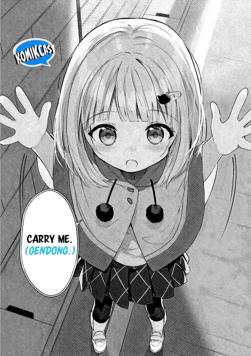 Maigo ni Natteita Youjo o Tasuketara, Otonari ni Sumu Bishoujo Ryuugakusei ga Ie ni Asobi ni Kuru You ni Natta Ken ni Tsuite Chapter 01 Gambar 36