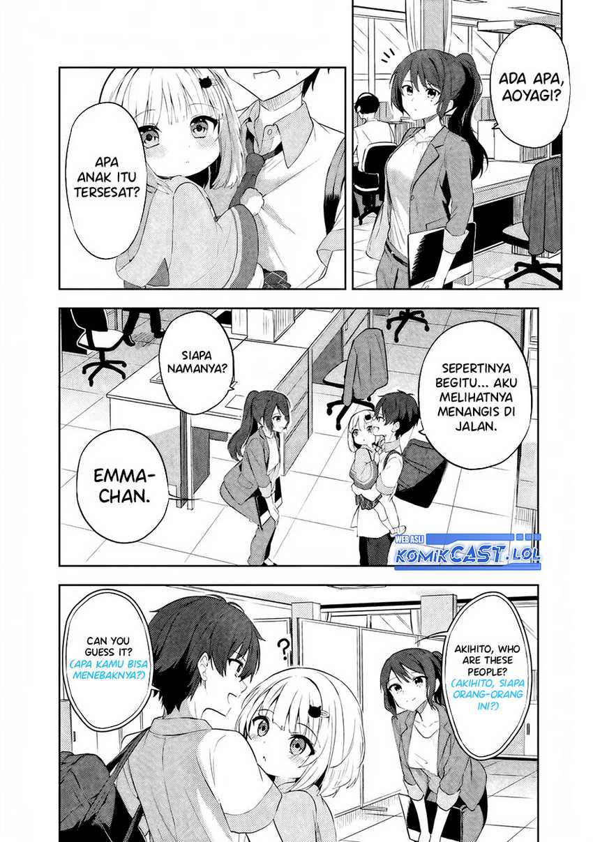 Maigo ni Natteita Youjo o Tasuketara, Otonari ni Sumu Bishoujo Ryuugakusei ga Ie ni Asobi ni Kuru You ni Natta Ken ni Tsuite Chapter 01 Gambar 38
