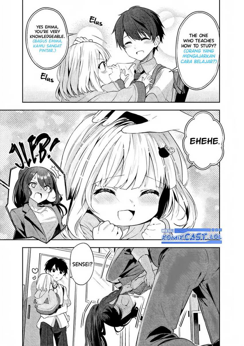 Maigo ni Natteita Youjo o Tasuketara, Otonari ni Sumu Bishoujo Ryuugakusei ga Ie ni Asobi ni Kuru You ni Natta Ken ni Tsuite Chapter 01 Gambar 39