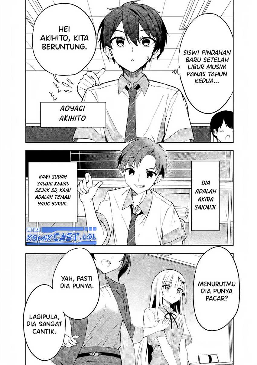 Maigo ni Natteita Youjo o Tasuketara, Otonari ni Sumu Bishoujo Ryuugakusei ga Ie ni Asobi ni Kuru You ni Natta Ken ni Tsuite Chapter 01 Gambar 4