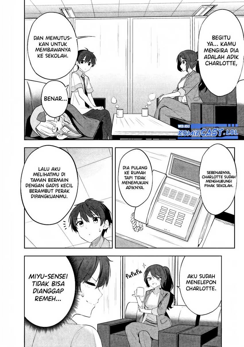 Maigo ni Natteita Youjo o Tasuketara, Otonari ni Sumu Bishoujo Ryuugakusei ga Ie ni Asobi ni Kuru You ni Natta Ken ni Tsuite Chapter 01 Gambar 40