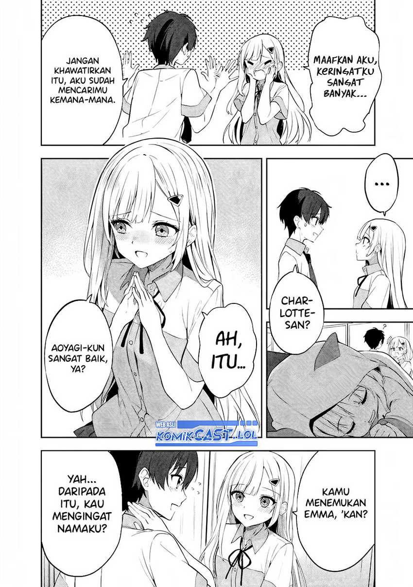 Maigo ni Natteita Youjo o Tasuketara, Otonari ni Sumu Bishoujo Ryuugakusei ga Ie ni Asobi ni Kuru You ni Natta Ken ni Tsuite Chapter 01 Gambar 44