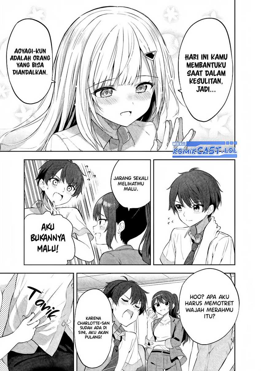 Maigo ni Natteita Youjo o Tasuketara, Otonari ni Sumu Bishoujo Ryuugakusei ga Ie ni Asobi ni Kuru You ni Natta Ken ni Tsuite Chapter 01 Gambar 45