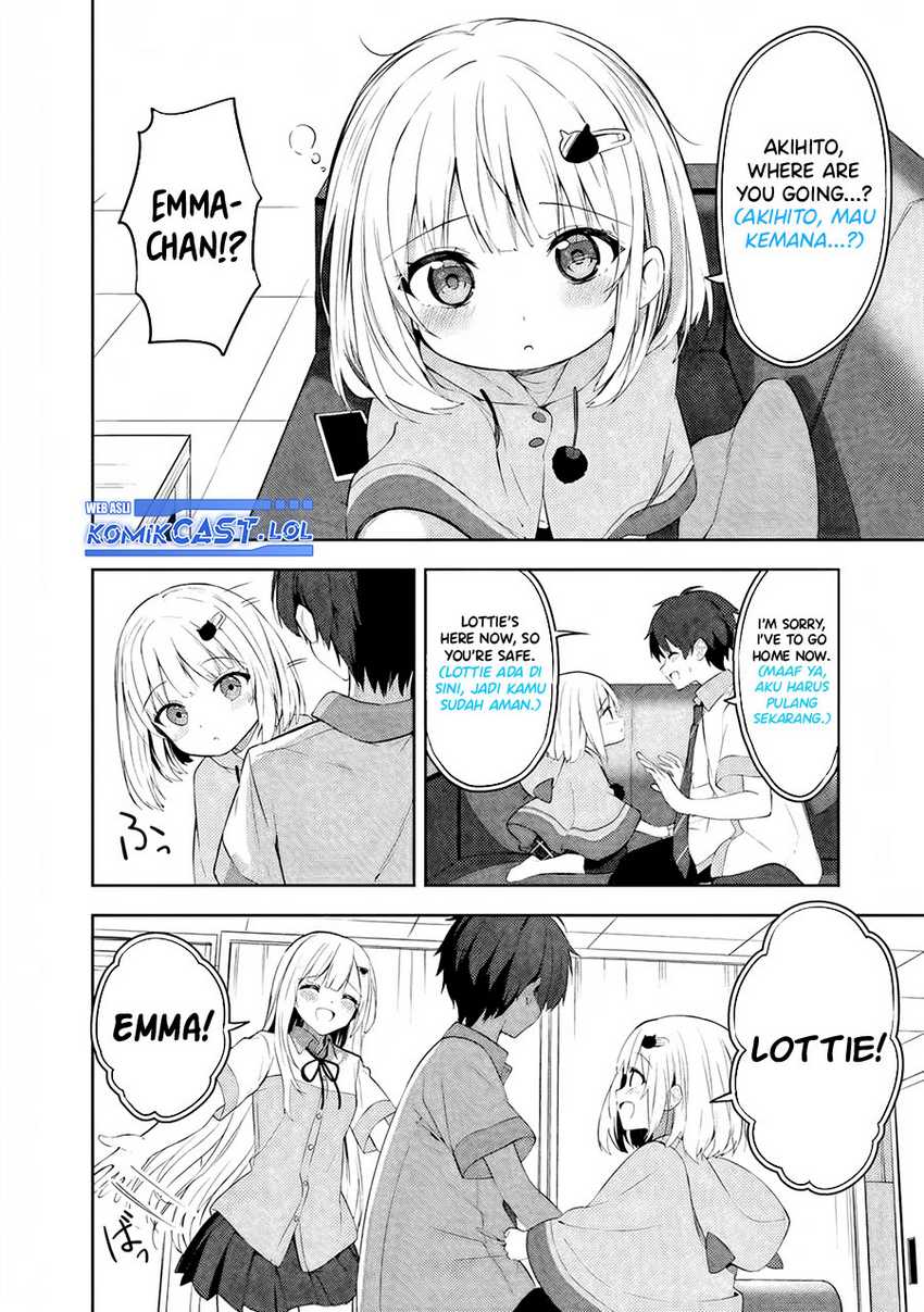 Maigo ni Natteita Youjo o Tasuketara, Otonari ni Sumu Bishoujo Ryuugakusei ga Ie ni Asobi ni Kuru You ni Natta Ken ni Tsuite Chapter 01 Gambar 46